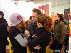 Carlo Testini e arci girl