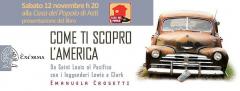 Rassegna letteraria "BABELE" presentazione "Come ti scopro l'America" @Casa del Popolo Asti