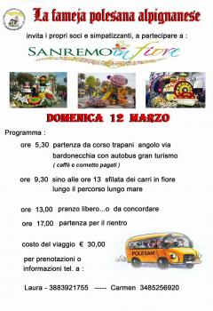 SANREMO in Fiore - Fameja Polesani Alpignanese