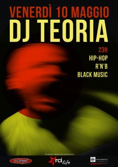 Dj Teoria al Margot