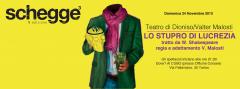 "Lo stupro di Lucrezia" a cura de Il Cerchio di Gesso