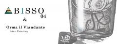 Abisso 04 + Orma il Viandante (Live painting) al The Hustler