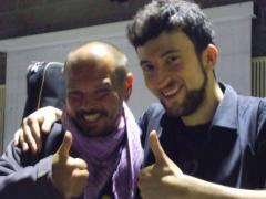 Enrico Ciarlone & Paul Zogno live