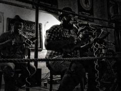 Lou Tente and the Cameltoes live at The Hustler