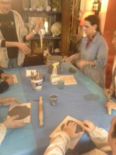 Presentazione dei corsi alle Officine Artistiche - Madeventart