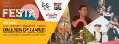 Con la cultura si fa festa!