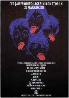 Certamen Quinquagesimi Comatorum: Festival 50 anni di Beatles/Rolling Stones allo United Club