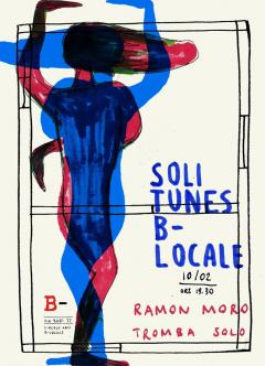 Solitunes 5 - Ramon Moro trumpet solo al B-locale