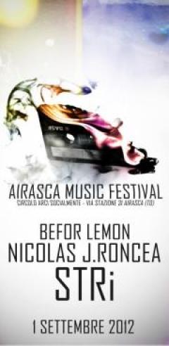 Airasca music festival 2012 - EVENTO ANNULLATO