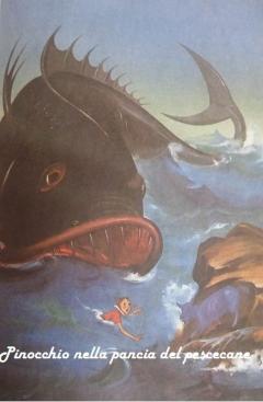 Pinocchio nella pancia del Pescecane