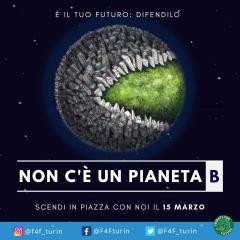 15 Marzo Corteo A Torino Per Il Clima!