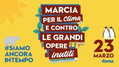 23M, Marcia per il Clima e Contro le Grandi Opere Inutili. Pullman da Torino.