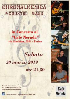 ChromAlkemica Acoustic Band Live @Cafè Neruda