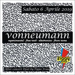 Vonneumann (experimental from Rome) + DJ Pippo Frau