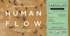 HUMAN FLOW | proiezione e dibattito aperto