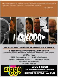 I Gheddo, il Piemonte attraverso la sua musica