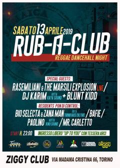 Rub-A-Club Party at Ziggy Club