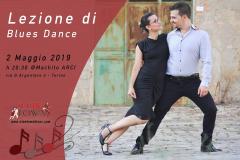 Lezione di Blues Dance con Slow Town Blues