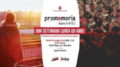 Una settimana lunga un anno // Moncalieri - Auschwitz