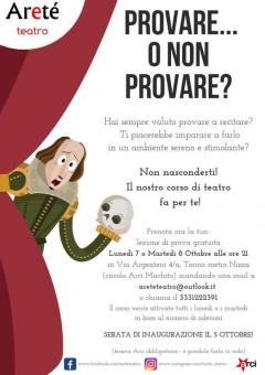 Provare o non provare? Corso di teatro Areté