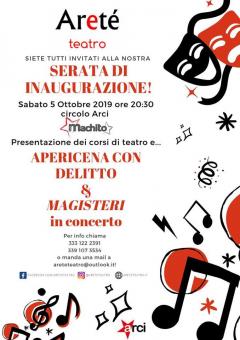 Serata di inaugurazione