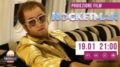 Proiezione film: Rocketman