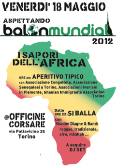 Aspettando Balon Mundial alle Officine Corsare 