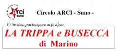 pranzo  LA TRIPPA e BUSECCA  di  Marino