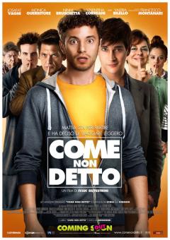 Cinecittà al teatro Elios: “Come non detto” di Ivan Silvestrini organizzato dal Margot