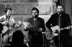 Concerto-reading "Il grande fresco" alle Officine Corsare
