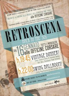 Retro'Scena extra large (nel Cubo) + Legnami alle Officine Corsare