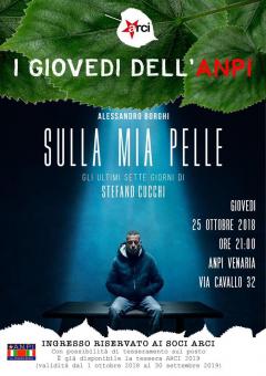 SULLA MIA PELLE. Gli ultimi sette giorni di Stefano Cucchi - proiezione @ANPI Venaria