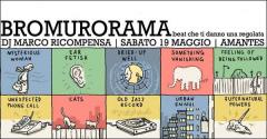 Bromurorama, beat che ti danno una regolata. Dj Marco Ricompensa