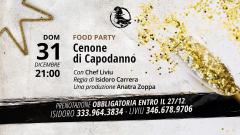 Cenone di Capodanno 2018