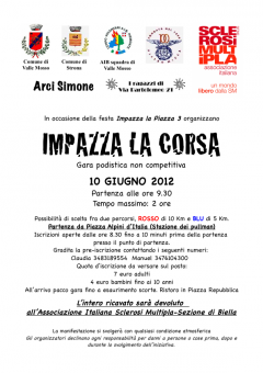 Impazza la Corsa