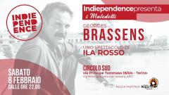 I Maledetti: Georges Brassens | Indiependence @Circolo Sud