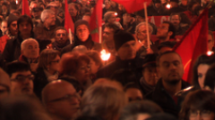 Proiezione di Privilegi operai al circolo Fuoriluogo