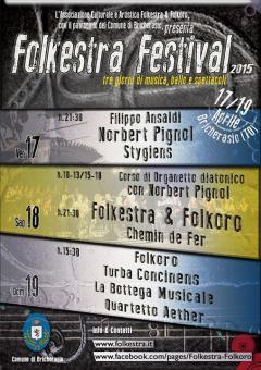 Folkestra Festival 2015 || 17-19 Aprile, Bricherasio