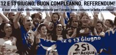 Fuori l'acqua dal mercato - A due anni dal Referendum sull’acqua, facciamo il punto