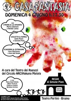 CASA FANTASIA a cura del circolo Arci Hakuna Matata