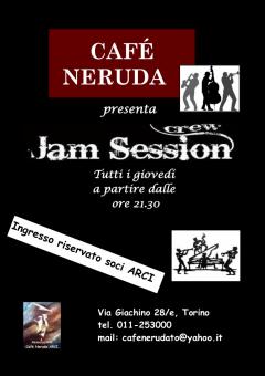 Jam Session al Café Neruda