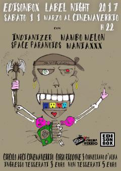 Edison Box Label Night 2017 _ 11 Mar Cinema Vekkio