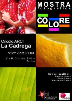 Mostra fotografica alla Cadrega