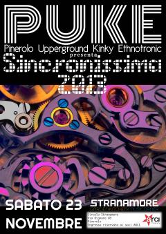 Puke - sincronissima @ Stranamore