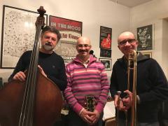 InsoliTO JAZZ TRIO- Stefano Calcagno, trombone Marco Par