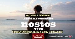 Andrea Cubeddu | Presentazione Album + Showcase - Live
