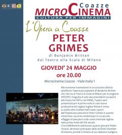 L'opera a Coazze "Peter Grimes"