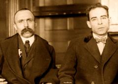 Le anguille di Sacco e Vanzetti