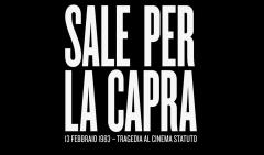 A Moncalieri proiezione di "Sale per la capra"