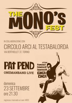 Pat Pend live for Mono's Fest